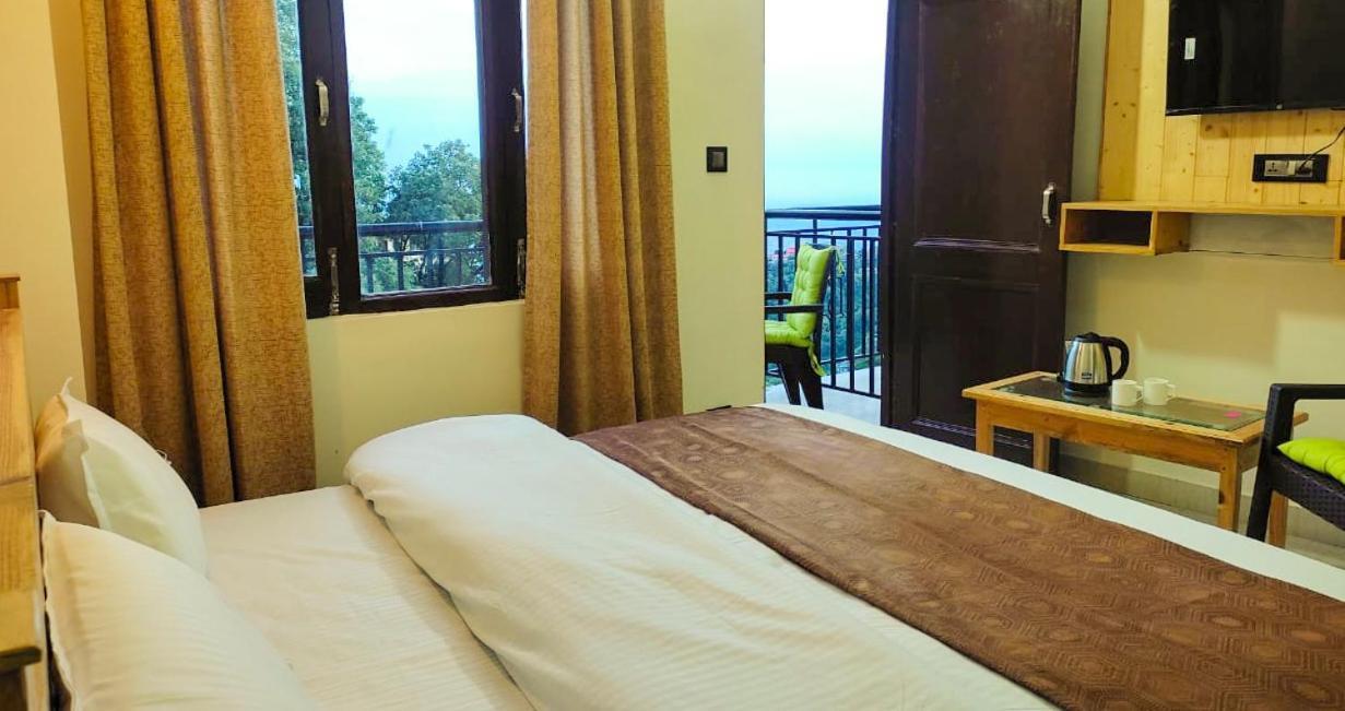Hotel Oakland Landour Mussoorie Exteriör bild