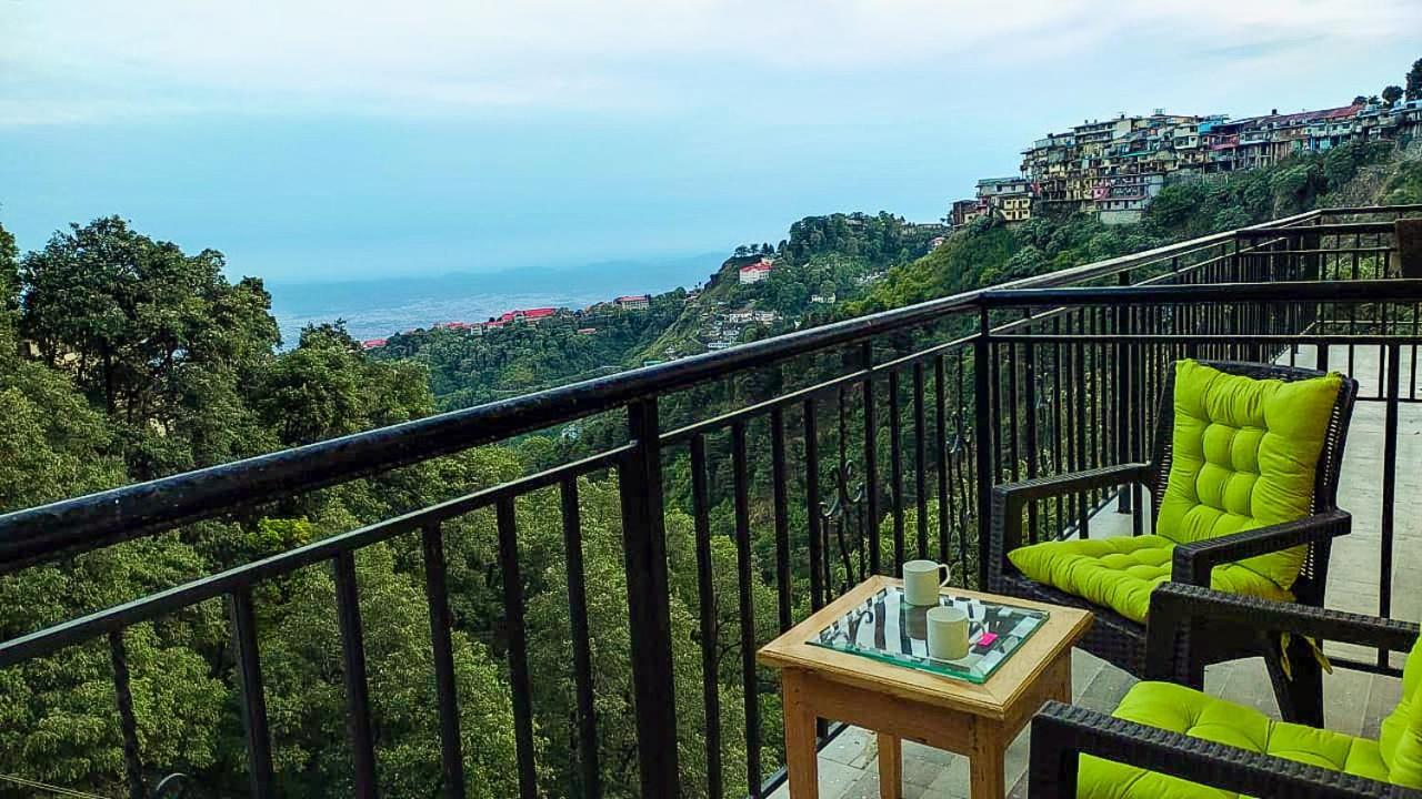 Hotel Oakland Landour Mussoorie Exteriör bild