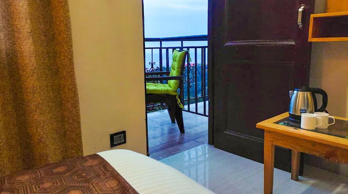 Hotel Oakland Landour Mussoorie Exteriör bild