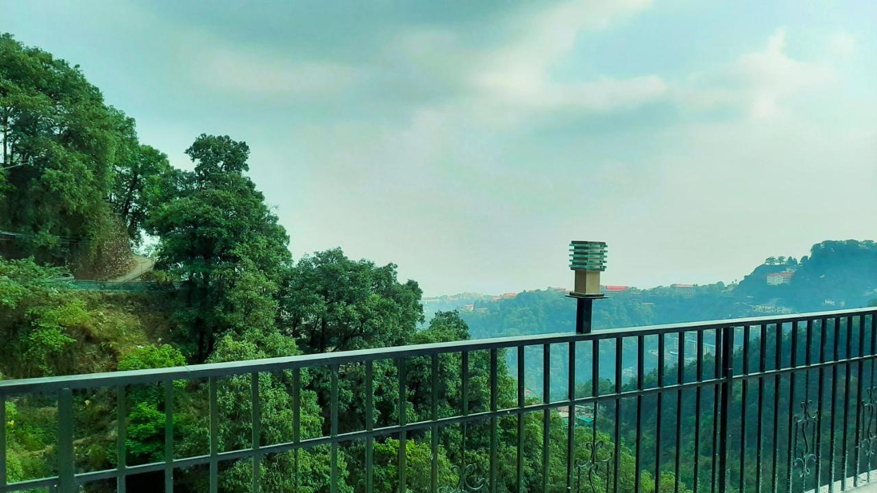 Hotel Oakland Landour Mussoorie Exteriör bild